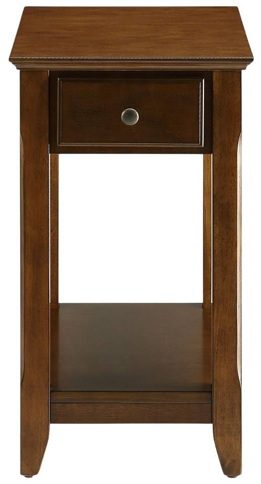 ACME Furniture Bertie Walnut Accent Table-1