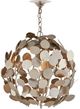 Currey & Company Lunaria Silver Orb Chandelier-2