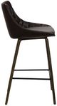 Armen Living Dani Brown 26" Bar Stool-2