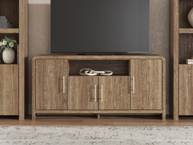 Signature Design by Ashley® Dovander Brown Extra Large TV Stand-3