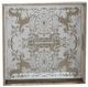 A & B Home Idony Gold Square Accent Mirrored Tray-2