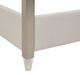 Michael Amini® Penthouse Ash Gray Eastern King Upholstered Canopy Bed-4