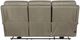 Hooker® Furniture MS Vaughn Shattered Stone Power Reclining Zero Gravity Sofa with Power Headrest-4