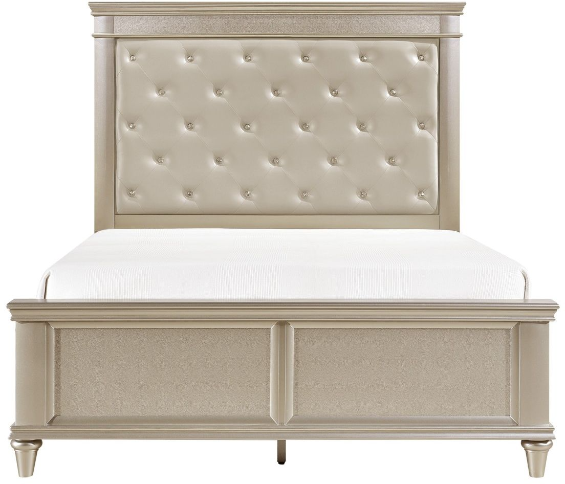Homelegance Celandine Panel Bed - Thumbnail 4