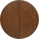Powell® Stanbury Brown Dining Table with Antique White Base-5