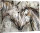 Classy Living Horses Together Wall Art-3