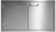 LYNX® Sedona 36" Stainless Steel Double Access Doors-0