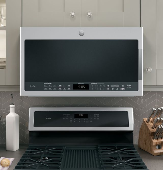 GE Profile™ 4 Piece Stainless Steel Kitchen Package-3