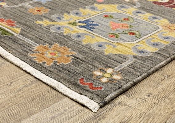 Oriental Weavers™ Lucca 5'x8' Area Rug-3