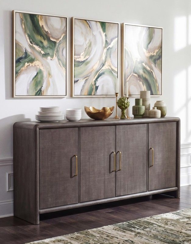 Legacy Classic Maren Truffle Credenza-1