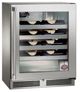 Perlick® Marine Shallow Depth 18" Panel Ready Wine Reserve Solid Door-0