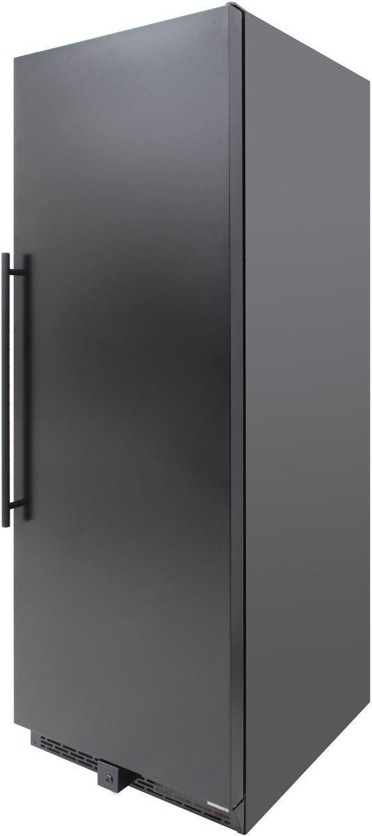 Vinotemp 27" Black Dual-Zone Garage Wine Cooler-2