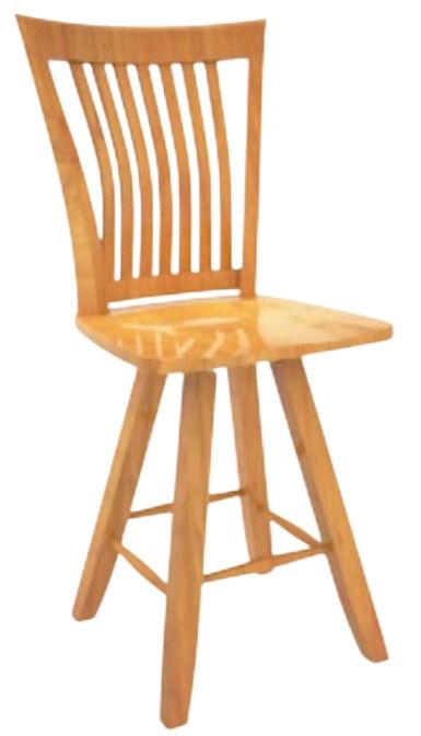 Mavin Customizable Hannah 30" Swivel Bar Stool-0