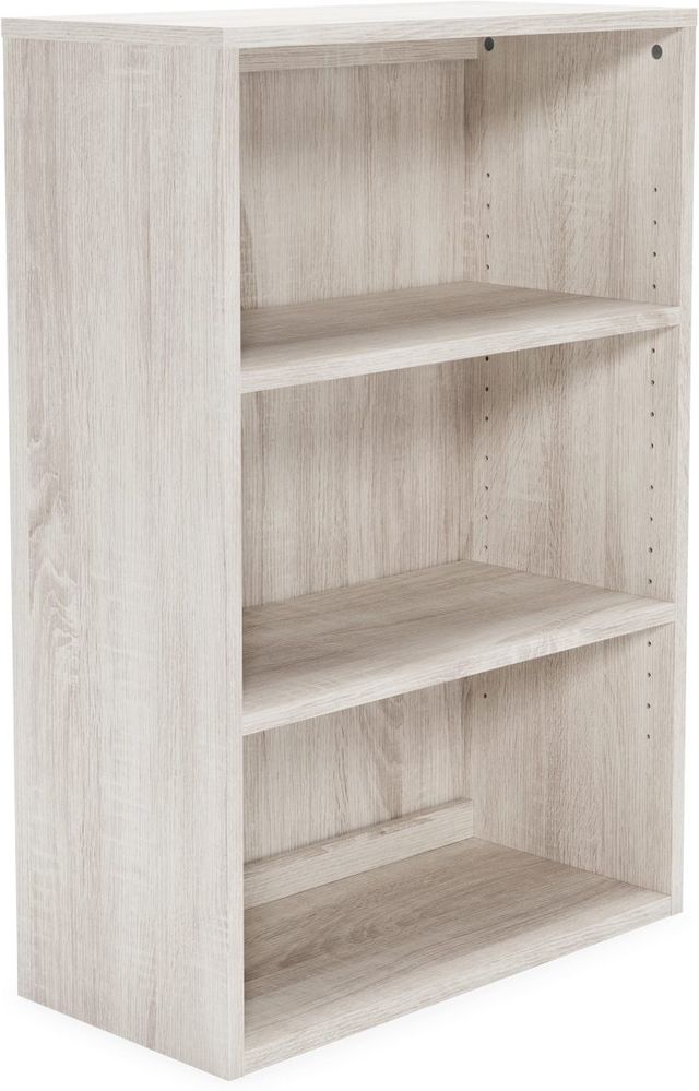 Signature Design by Ashley® Dorrinson Antique White Bookcase-0
