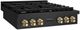 ZLINE Paramount Series Autograph Edition 30" Black Stainless Steel Gas Cooktop with Polished Gold Accents-1