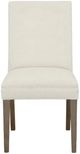 Fairfield® Customizable Entree Dining Straight Short Back Dining Side Chair-1