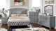Furniture of America® Alzire Gray Chest-1