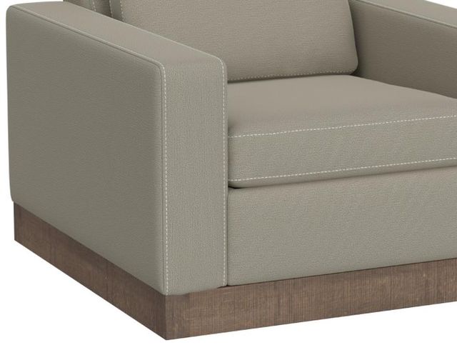 International Furniture Direct Georgia Beige Arm Chair-2