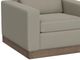 International Furniture Direct Georgia Beige Arm Chair-2