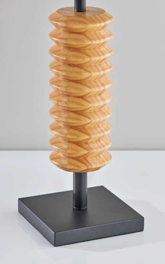 Adesso® Judith Black Table Lamp-2