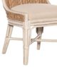Century® Curate Amelia Flax/Peninsula Dining Side Chair-3