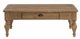 Winners Only® Augusta Rustic Brown 48" Coffee Table-1
