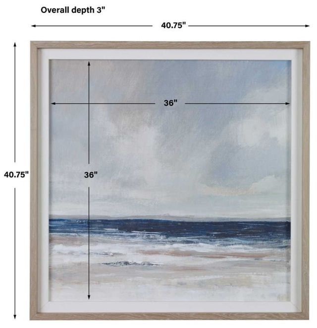 Uttermost® Tim O'Toole Distant Land Framed Print-2