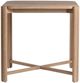 Classic Home Oliver Butterscotch Wooden Outdoor Gathering Table-2