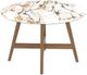 Canadel Downtown 4848 Shell/Oak Washed Dining Table-3