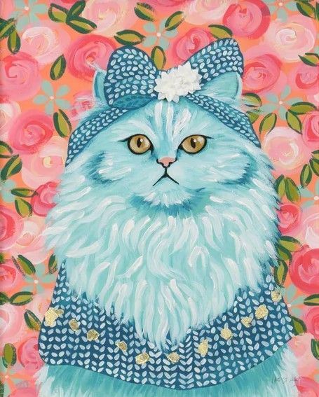 Stylecraft Persian in Blue Wall Art-2