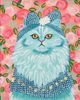 Stylecraft Persian in Blue Wall Art-2