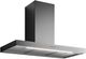 Falmec Mercurio 36" Scotch Brite Stainless Steel Wall Mounted Range Hood-1