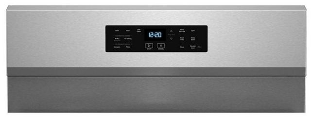 Whirlpool® 30" Fingerprint Resistant Stainless Steel Freestanding Gas Range-5