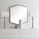 Uttermost® Cerise Antique Gold Mirror-1