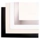 Broan® 24" Reversible Bisque/Black Backsplash-0