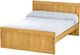 Crate Designs™ Furniture Classic Finish Full Panel Bed-0