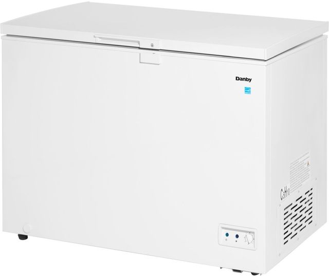 Danby® Designer 44" 10 Cu. Ft. White Chest Freezer-2