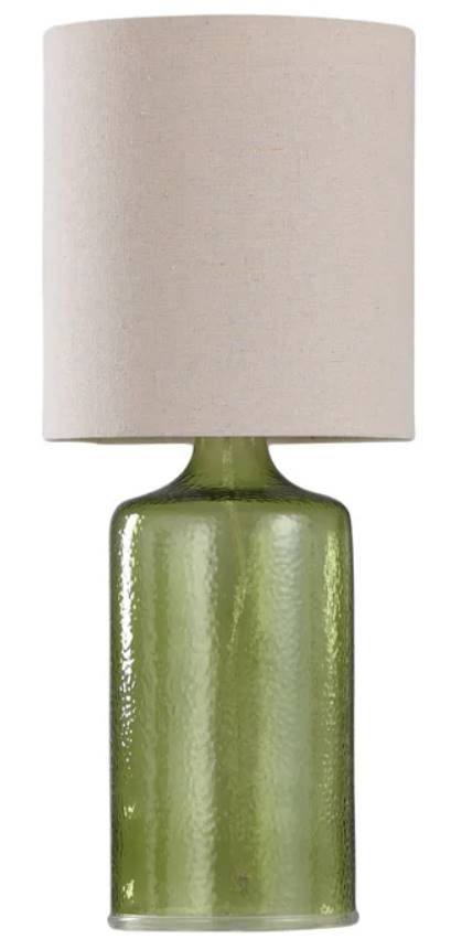 Stylecraft Meadow Green/Natural Table Lamp -0