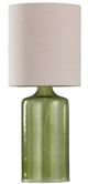Stylecraft Meadow Green/Natural Table Lamp -0