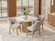 Reed Marble Dining Set-3