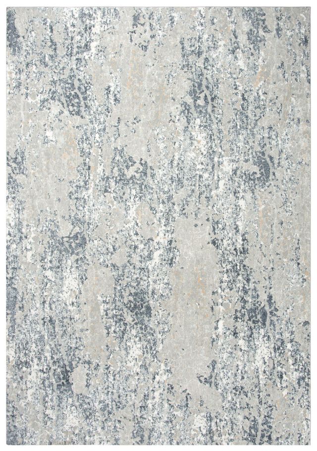 Rizzy Home Chelsea Cream/Gray 5'3" x 7'6" Rug-0