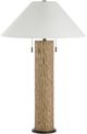 Renwil® Everren Pino Carved Brown Oak Table Lamp-0