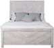 New Classic® Home Furnishings Biscayne 3-Piece Driftwood King Panel Bedroom Set-3
