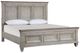 New Classic® Home Furnishings Mariana 4-Piece Vintage Creme Eastern King Panel Bedroom Set-2