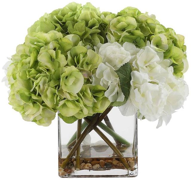 Uttermost® Savannah Green/White Bouquet-2