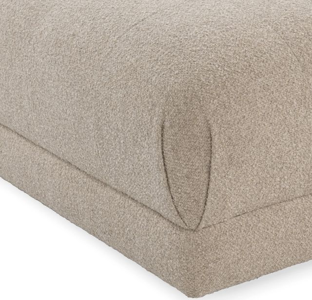 Classic Home Adalynne Buttermilk Upholstered Square Ottoman-3