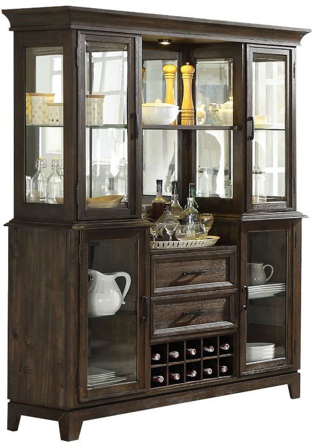 ACME Furniture Jameson Espresso Hutch and Buffet
