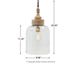 Signature Design by Ashley® Faiz Transparent Glass Pendant Light-1