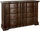 Vaughan-Bassett Rustic Hills Coffee Bedroom Collection-2