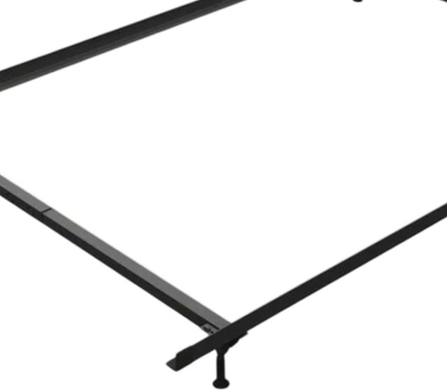 Rize Home Deluxe Twin/Full/Queen Bed Frame with Plastic Glides and 4 Legs-1